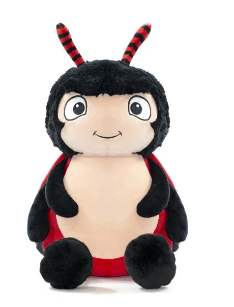 Personalised Plush Ladybug