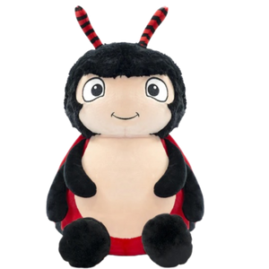 Personalised Plush Ladybug