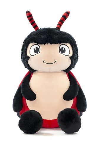 Personalised Plush Ladybug