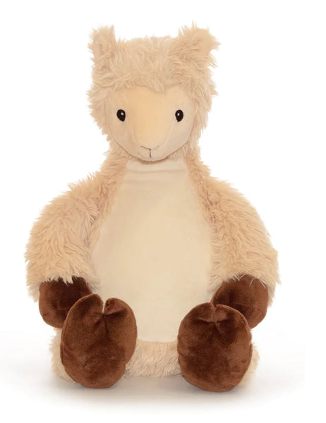 Personalised Plush Llama