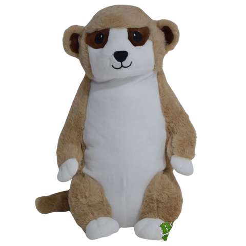 Personalised Plush Meerkat