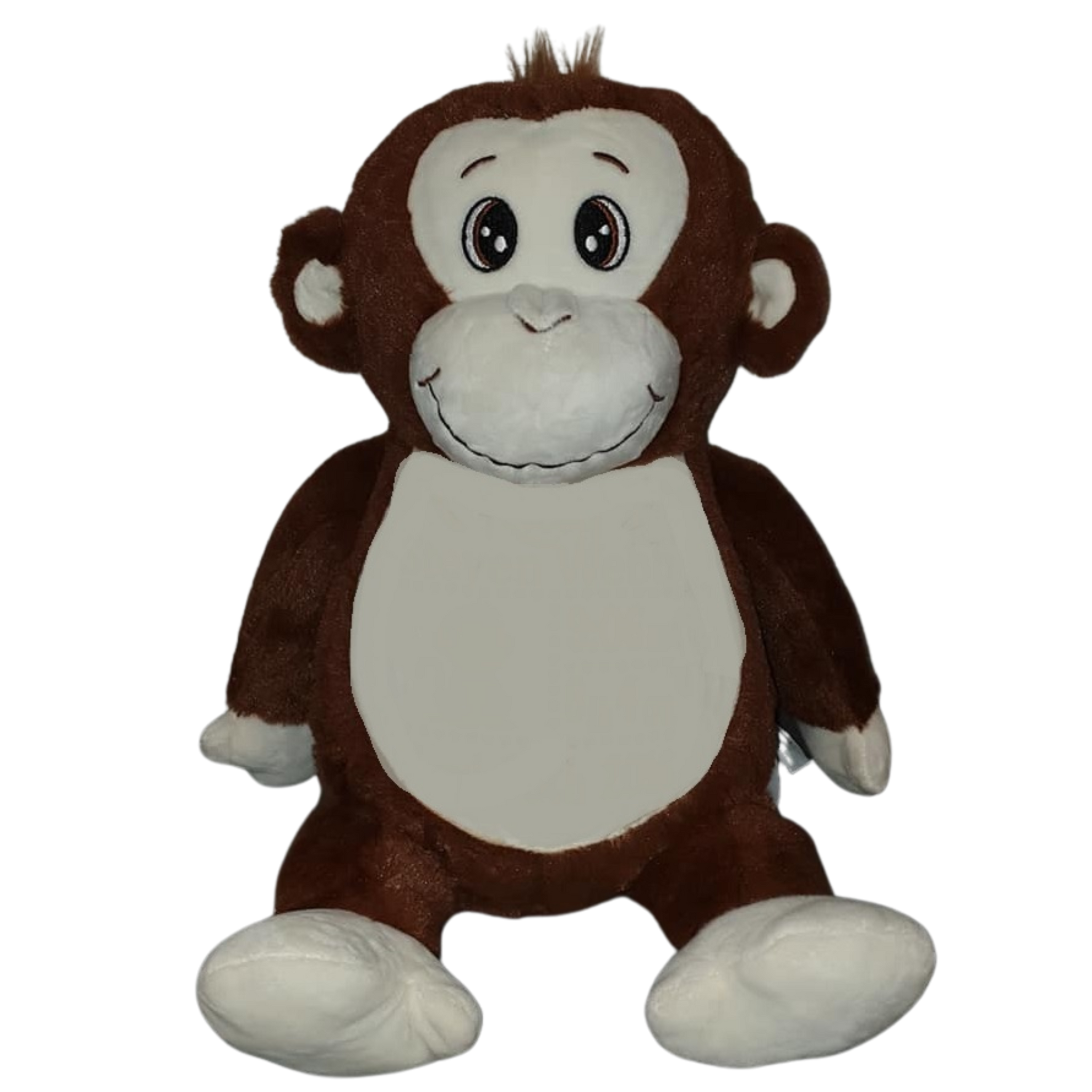 Personalised Plush Monkey