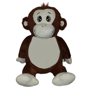 Personalised Plush Monkey