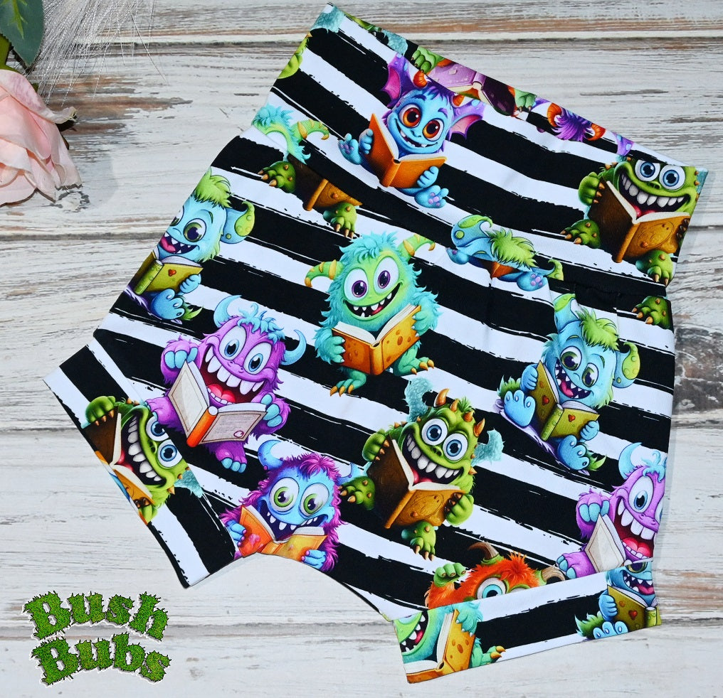 Bummies: Handmade Baby Pants monsters