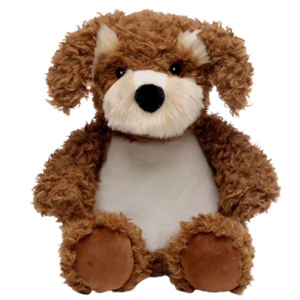 Personalised Plush Dog fluffy