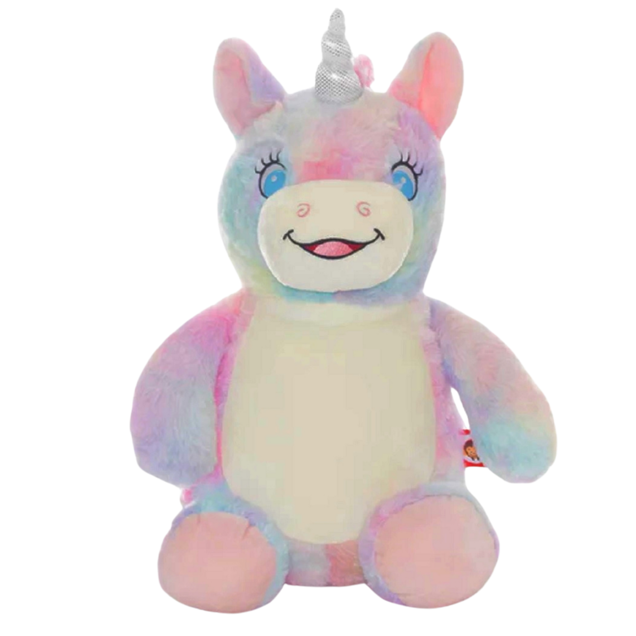 Personalised Plush pastal Unicorn