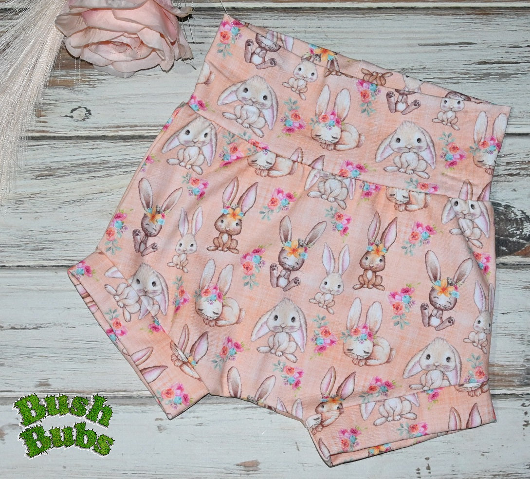 Bummies: Handmade Baby Pants Rabbits