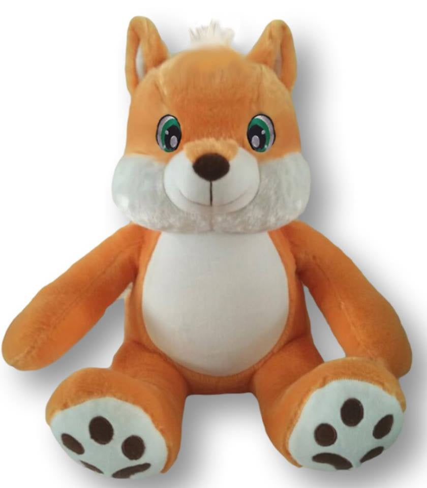 Personalised Plush Fox