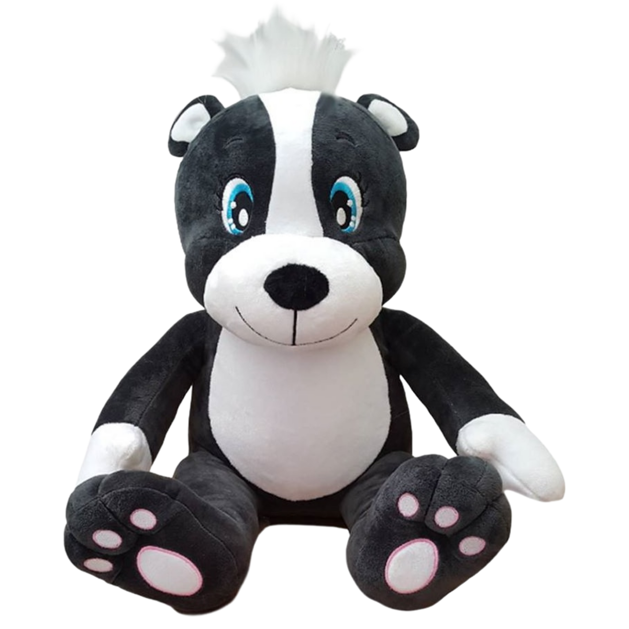 Personalised Plush Skunk