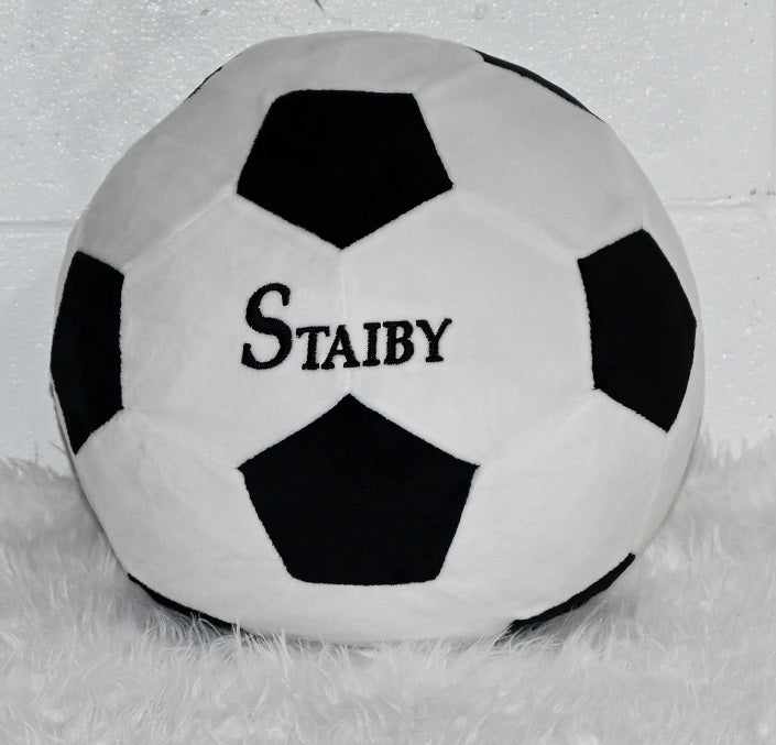 Personalised Plush sports Balls ⚽️🏀🏈