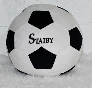 Personalised Plush sports Balls ⚽️🏀🏈