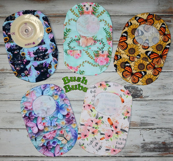 Handmade Ostomy/Stoma Bag Covers