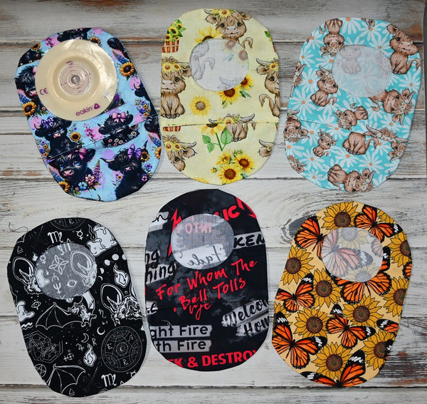 Handmade Ostomy/Stoma Bag Covers