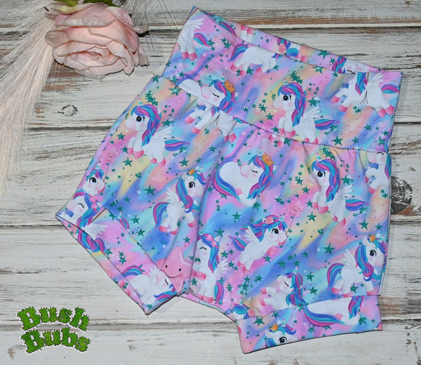 Bummies: Handmade Baby Pants unicorn