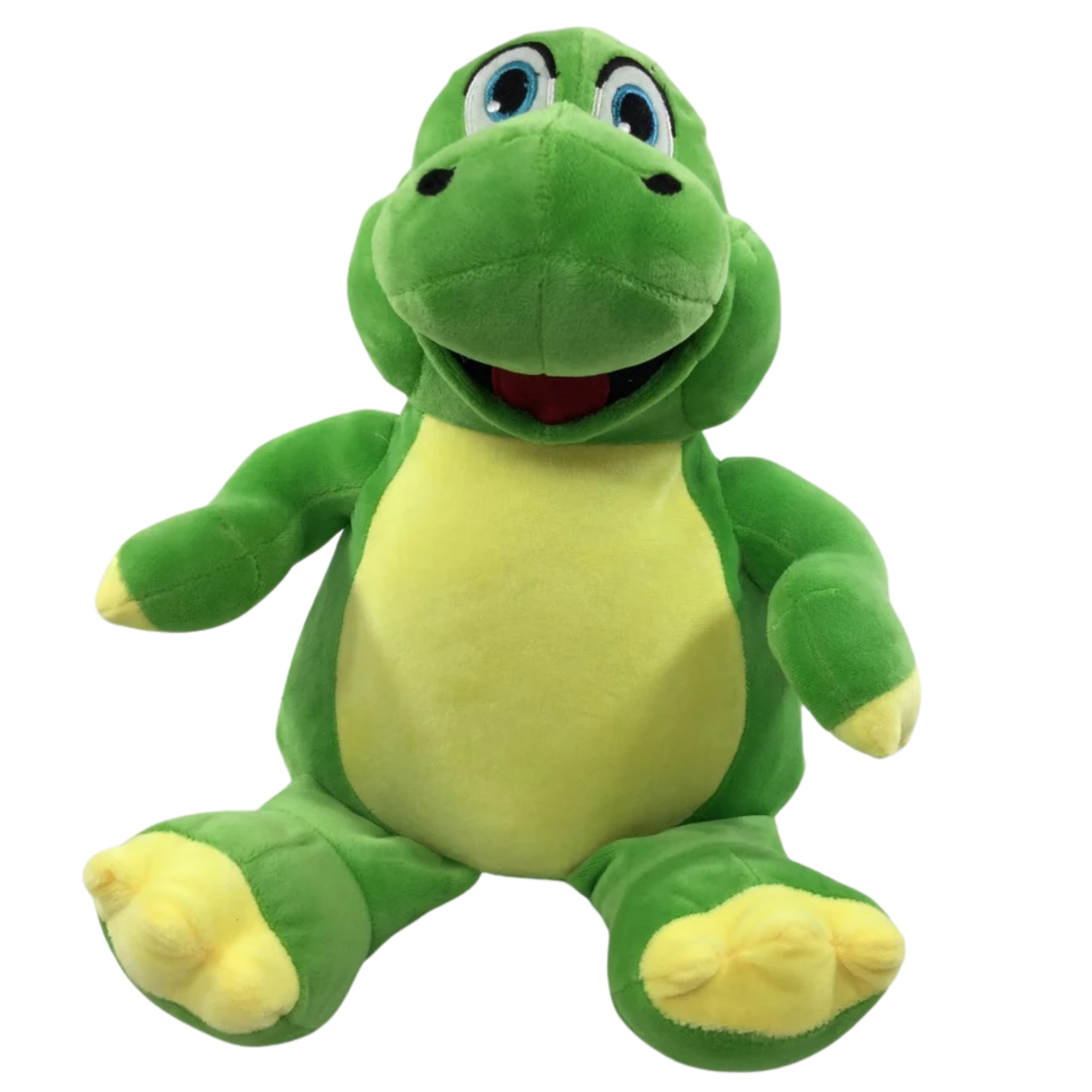 Personalised Plush Green Dinosaur