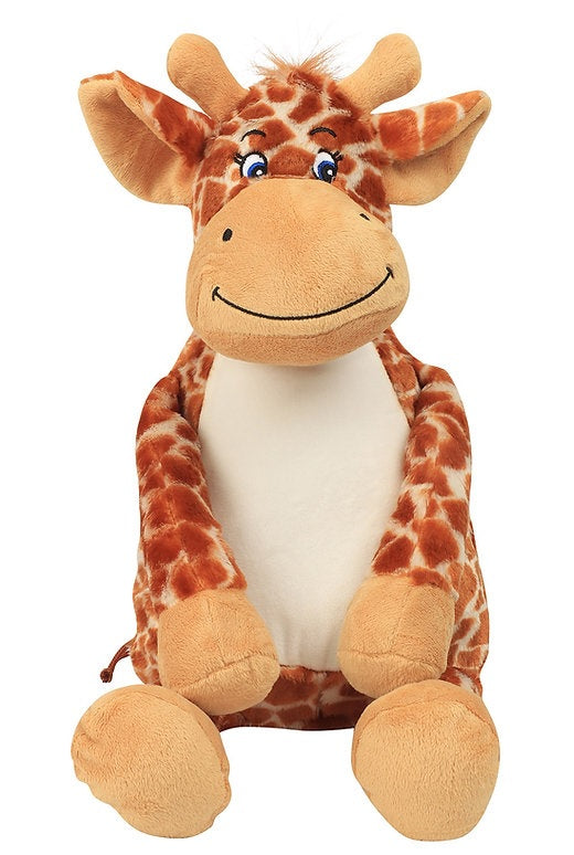 Personalised Plush Giraffe