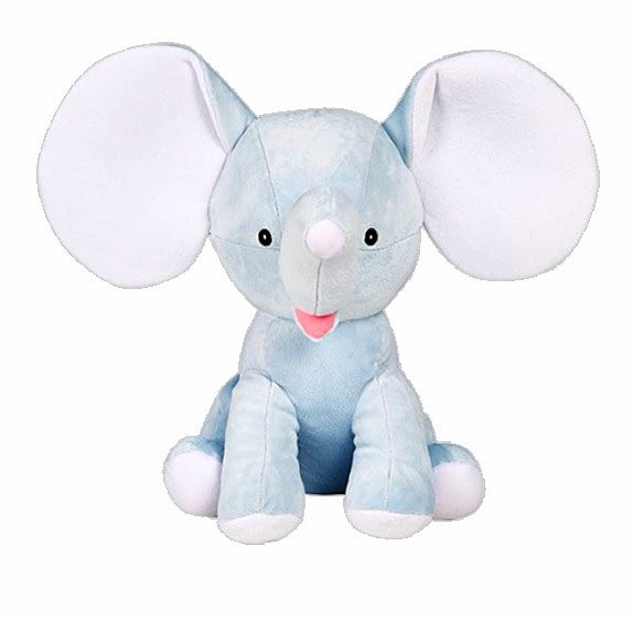 🌟Personalised Plush Elephants: Embroidered with your bubs🌟