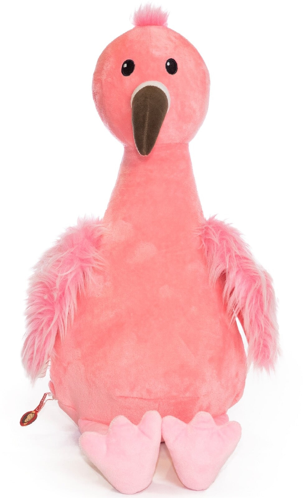 Personalised Plush Flamingo
