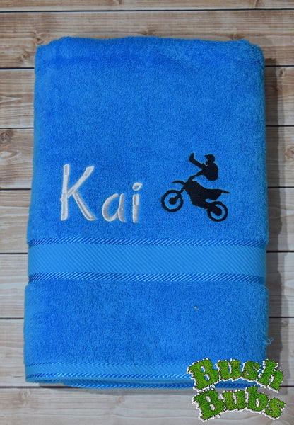 Personalised Embroidered Towel