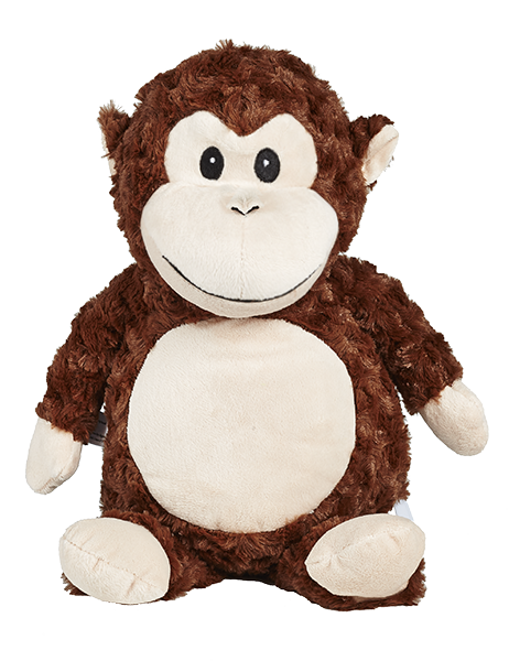 Personalised Plush Monkey