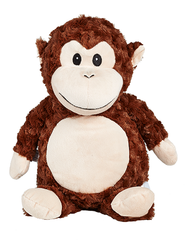 Personalised Plush Monkey