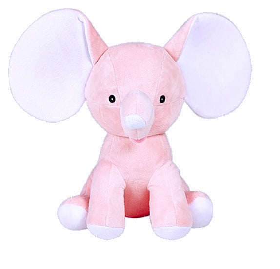 Personalised Plush Elephants