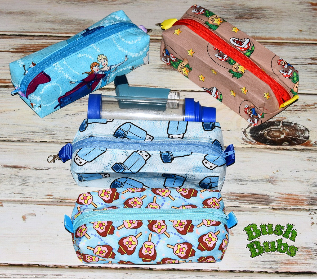 Puffer & Spacer Bags