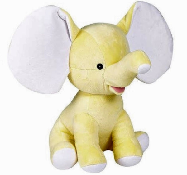 🌟Personalised Plush Elephants: Embroidered with your bubs🌟