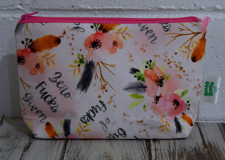 Make up Bags (swear words)