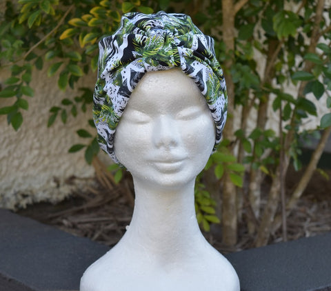 Turban Hat, Head wrap, Chemo hat